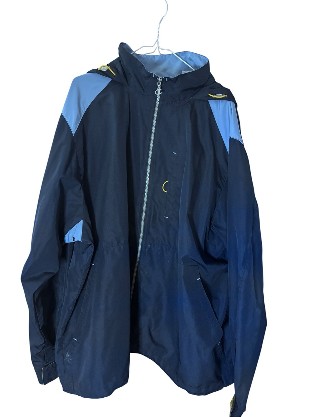 Sporty Champion Authentic Athletic Apparel Full Zip Jacket With Hood XXL